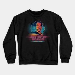 SHUT UP hONKY 1975 RETRO Crewneck Sweatshirt